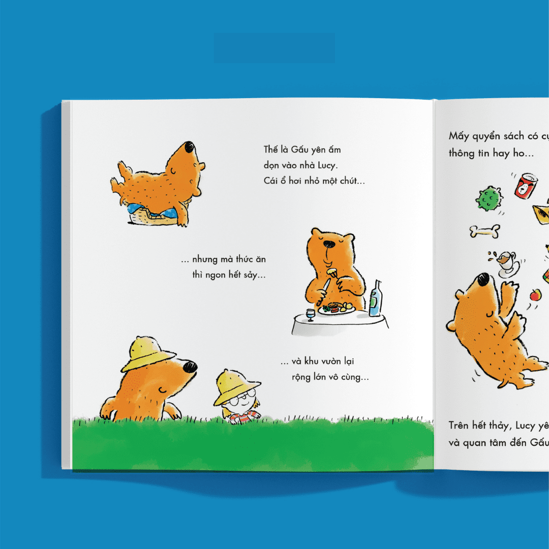 Combo 4 cuốn sách dạy trẻ về sự khác biệt| Combo 4 books that teach kids about being different (Xương rồng cũng cần lắm một cái ôm, Ôm tớ một cái đi mà, Cún nhà tớ tên Gấu, Vị khách tuyệt vời nhất trần đời)
