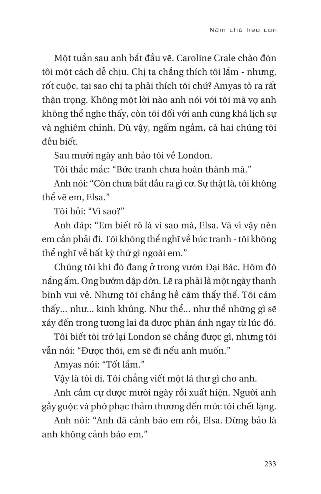 Năm Chú Heo Con - Five Little Pigs in Vietnamese