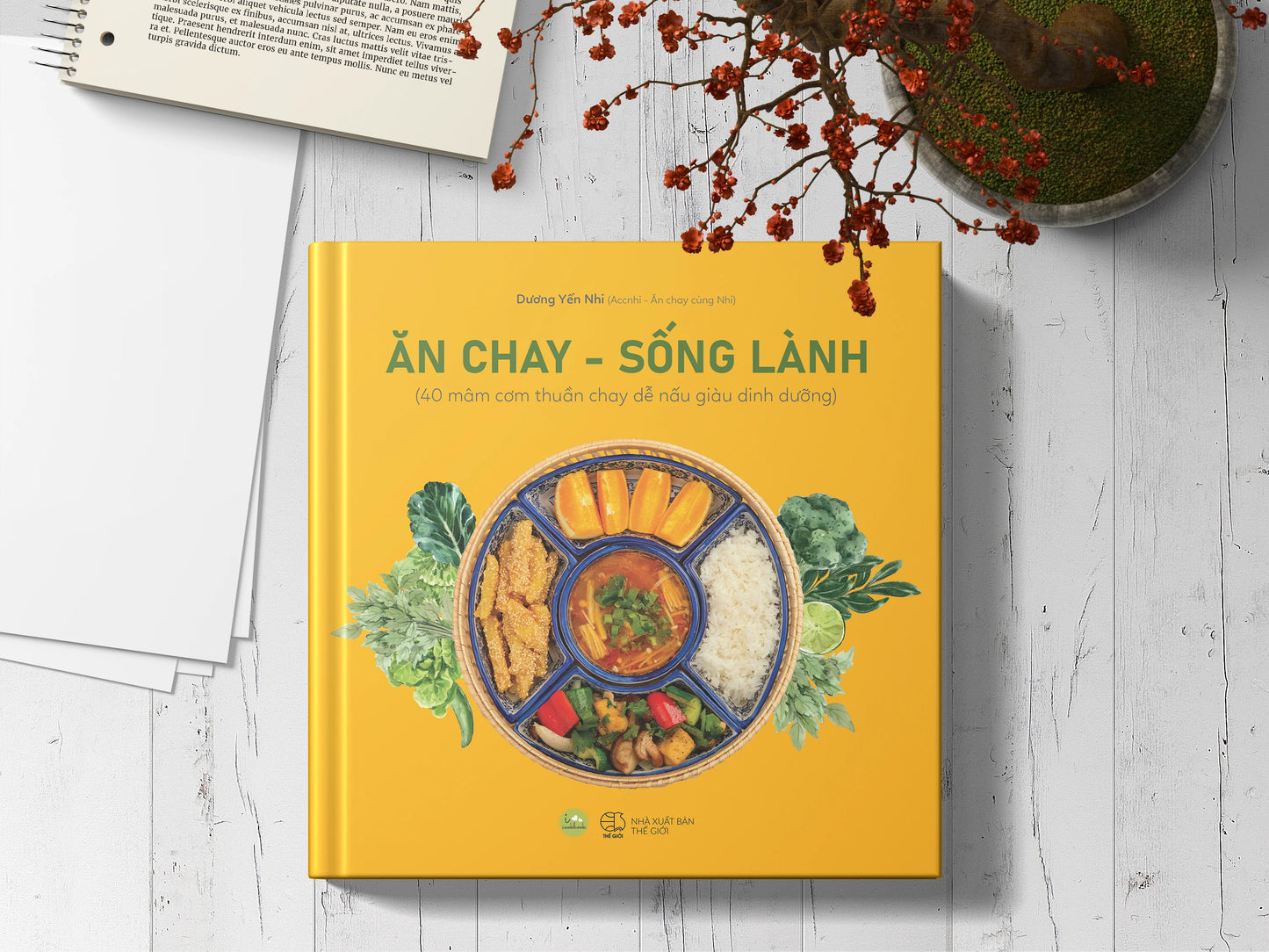 Ăn chay - Sống lành| Vietnamese cookbook