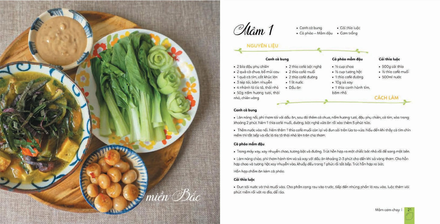 Ăn chay - Sống lành| Vietnamese cookbook