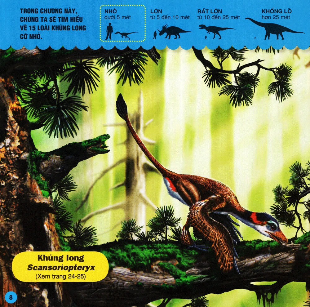 Cuốn Sách Lớn Đầu Tiên Của Tớ: Khủng long|My First Big Book:Dinosaurs|National Geographic Book for Kids Vietnamese Version