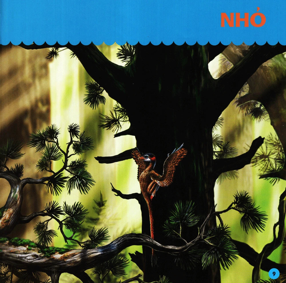 Cuốn Sách Lớn Đầu Tiên Của Tớ: Khủng long|My First Big Book:Dinosaurs|National Geographic Book for Kids Vietnamese Version