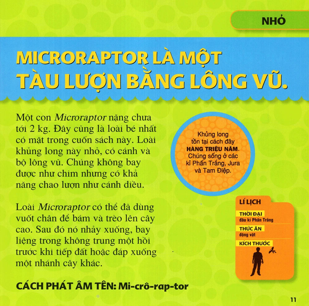 Cuốn Sách Lớn Đầu Tiên Của Tớ: Khủng long|My First Big Book:Dinosaurs|National Geographic Book for Kids Vietnamese Version
