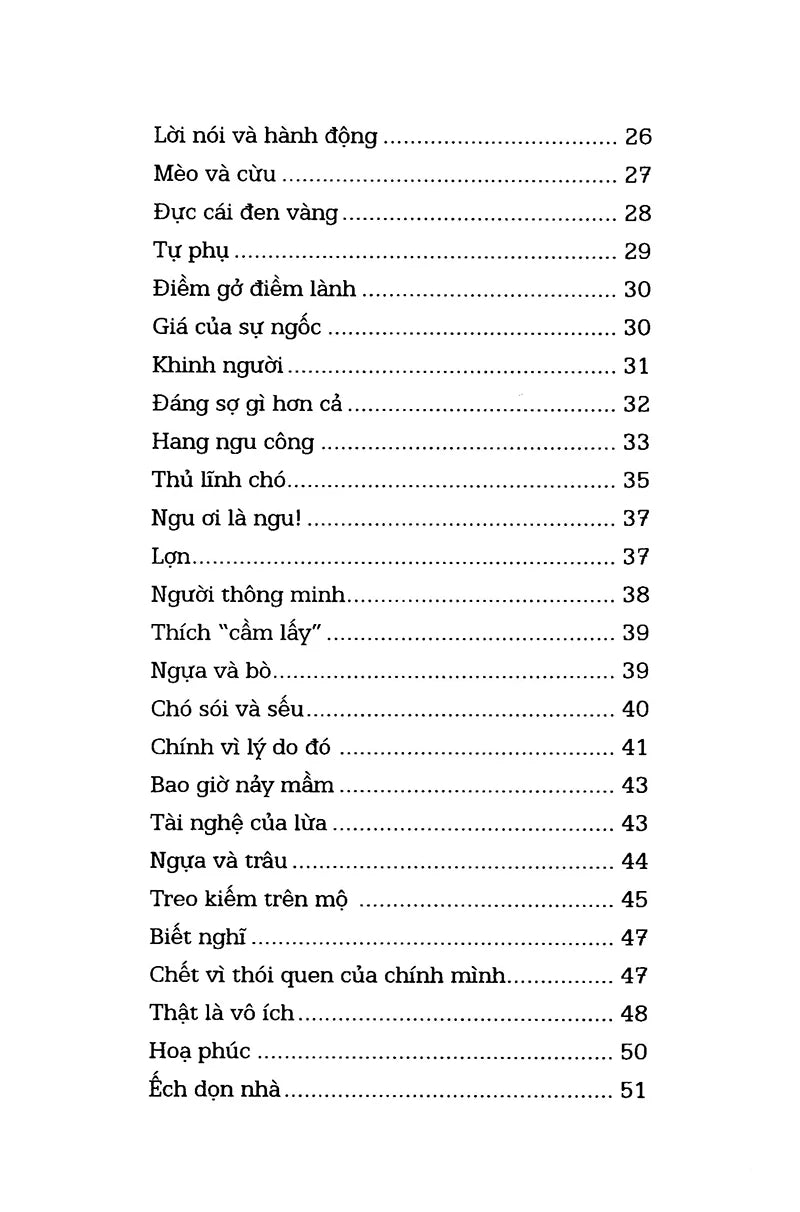 Truyện Ngụ Ngôn Thế Giới Chọn Lọc - Con Mèo Ngoan Đạo (Funny Stories)