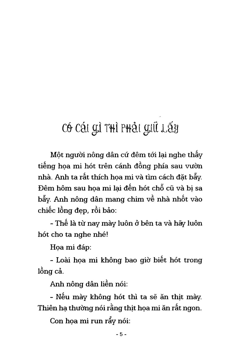 Truyện Ngụ Ngôn Thế Giới Chọn Lọc - Con Mèo Ngoan Đạo (Funny Stories)