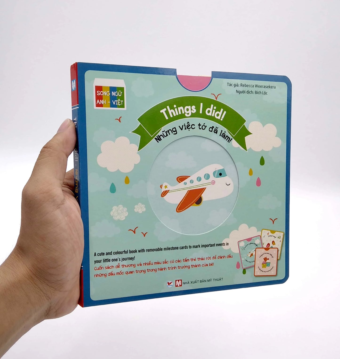 Things I Did - Những Việc Tớ Đã Làm - Song Ngữ Anh Việt