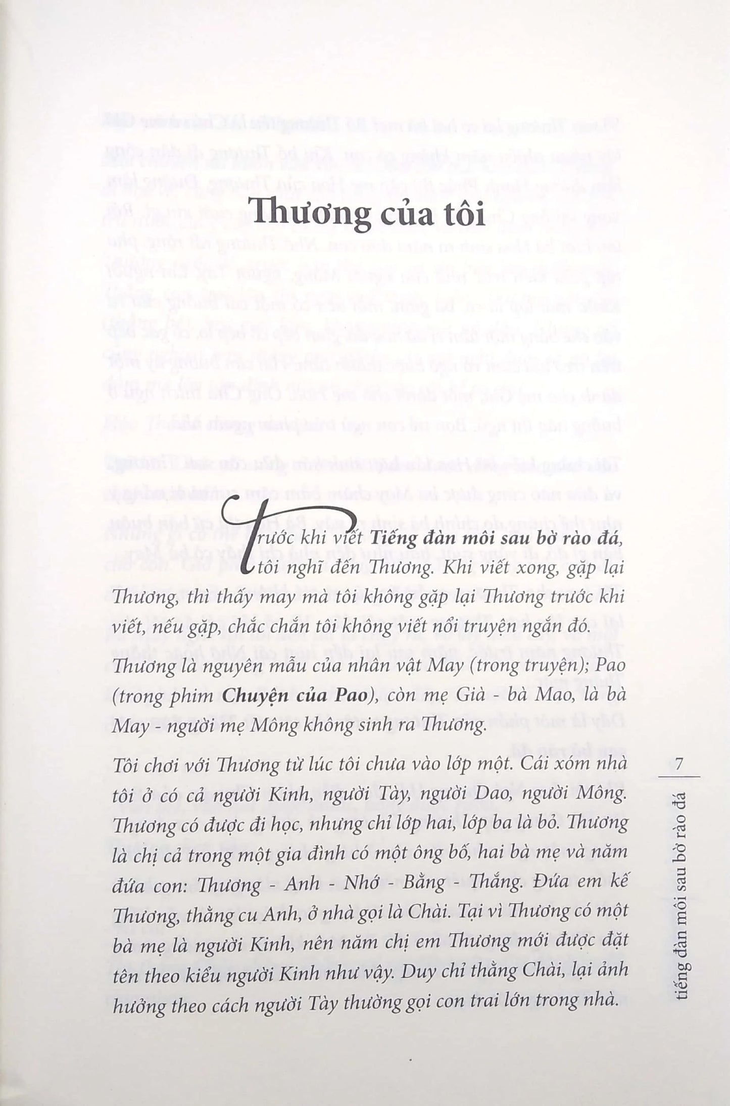 Tiếng đàn môi sau bờ rào đá Đỗ Bích Thuý (preorder book)