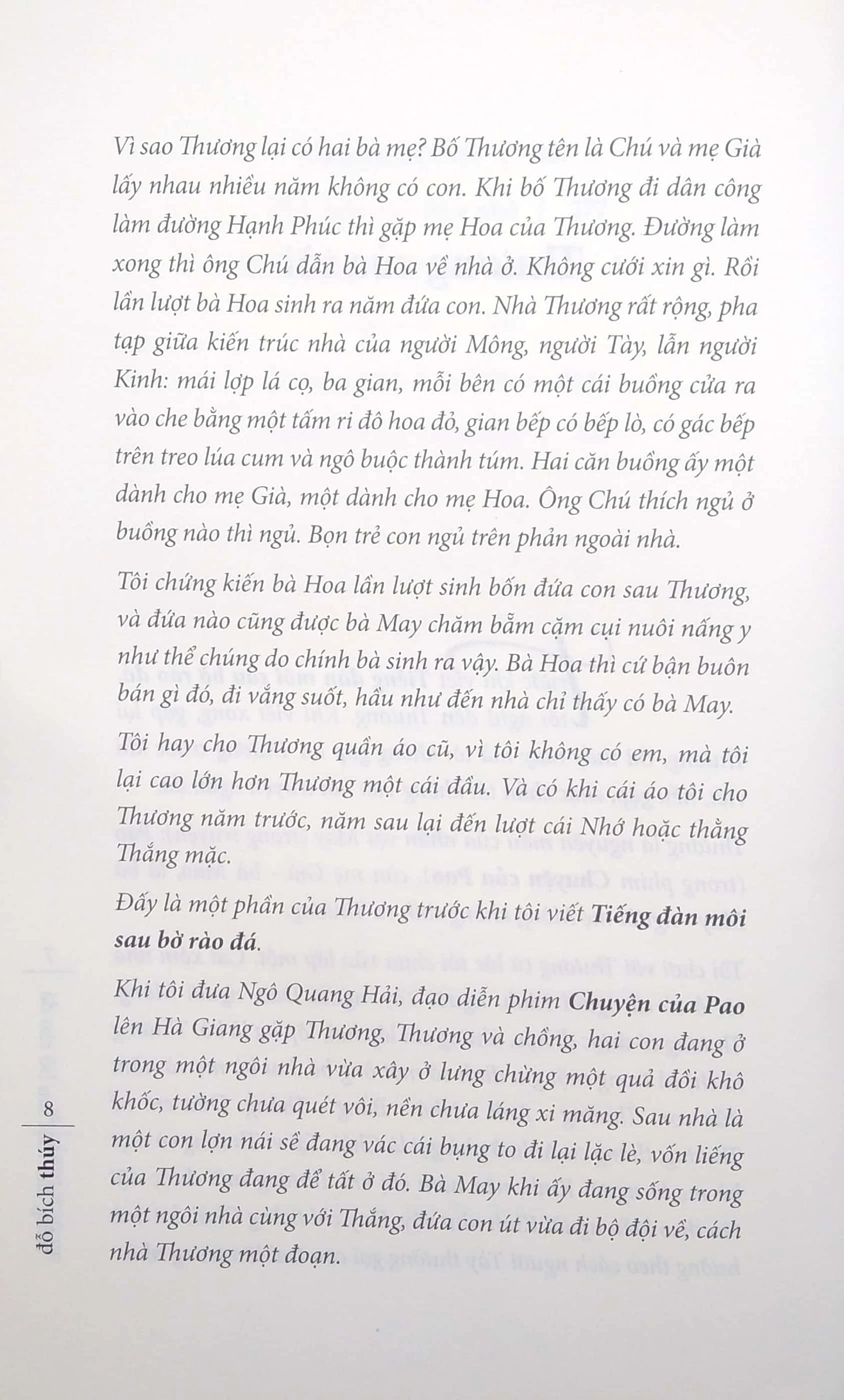 Tiếng đàn môi sau bờ rào đá Đỗ Bích Thuý (preorder book)