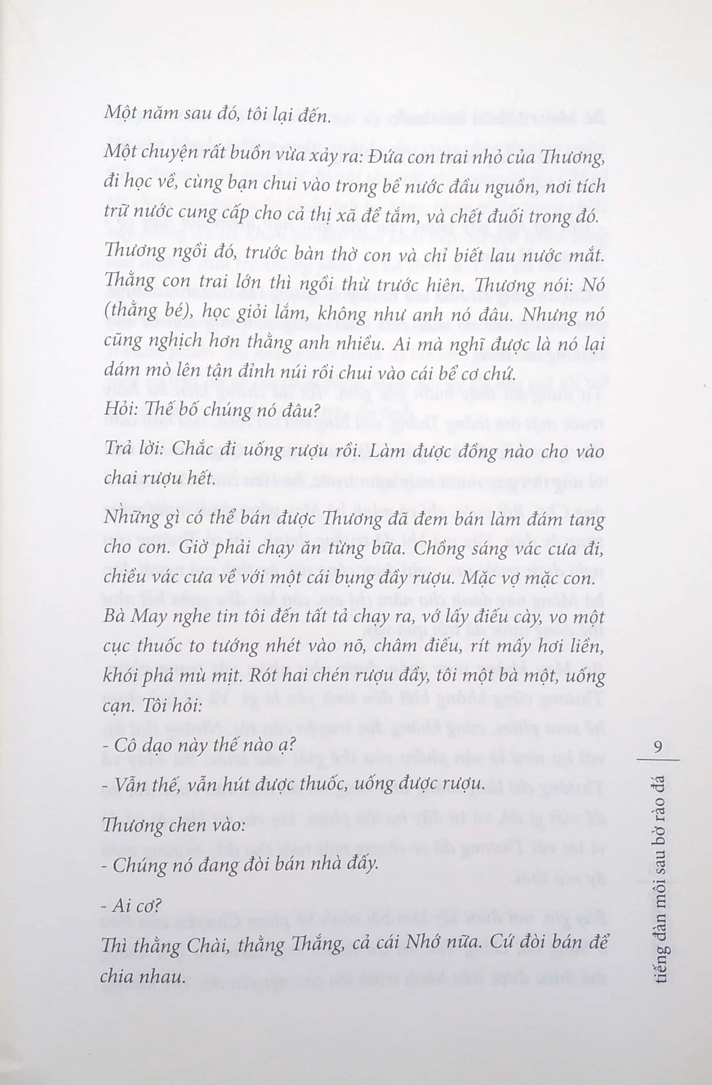 Tiếng đàn môi sau bờ rào đá Đỗ Bích Thuý (preorder book)