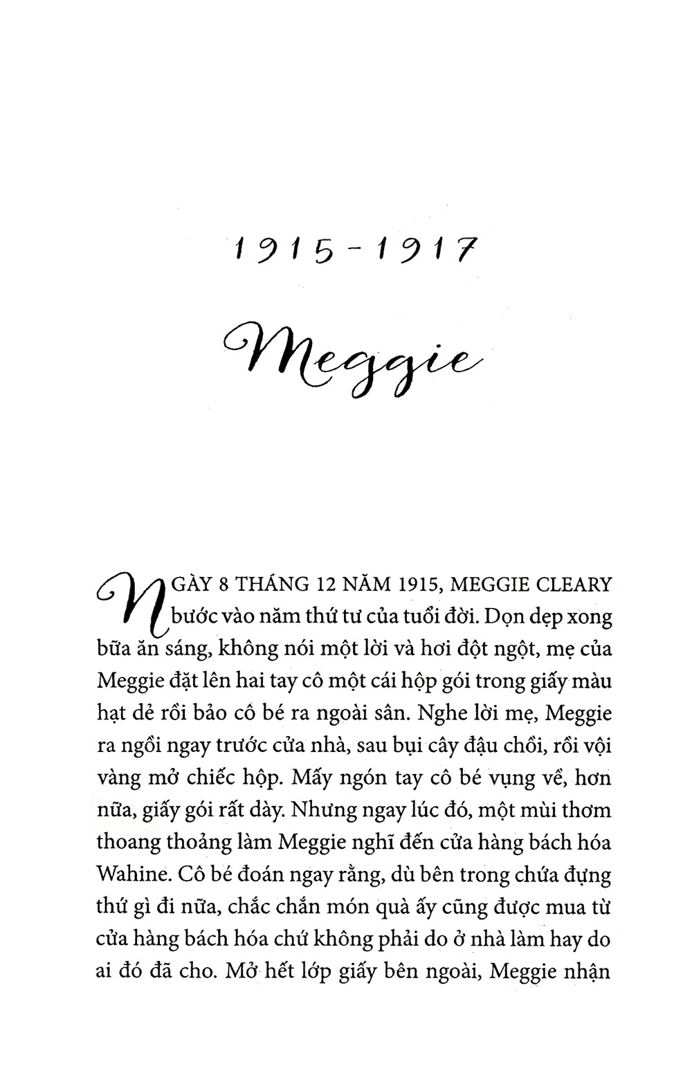 Những Con Chim Ẩn Mình Chờ Chết