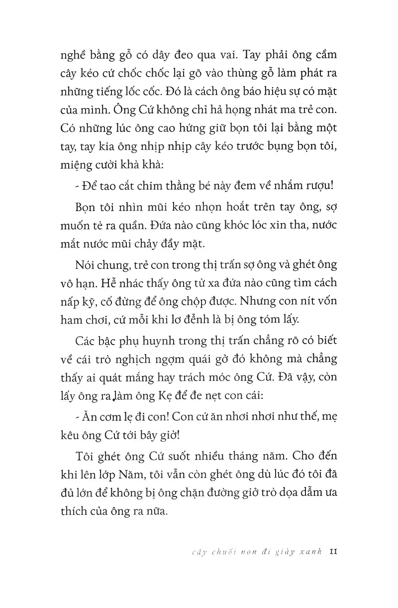 Cây Chuối Non Đi Giày Xanh - Bìa Cứng - Nguyễn Nhật Ánh