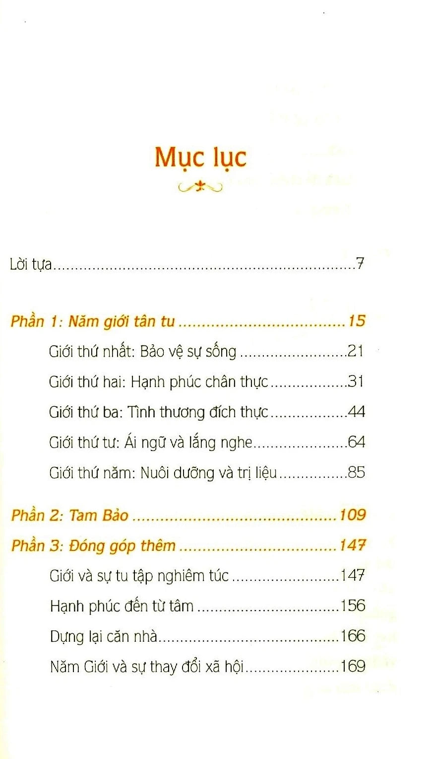 Để có một tương lai For a future to be possible Buddhist Ethics for everyday life