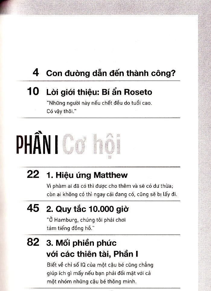 Những Kẻ Xuất Chúng - Malcolm Gladwel