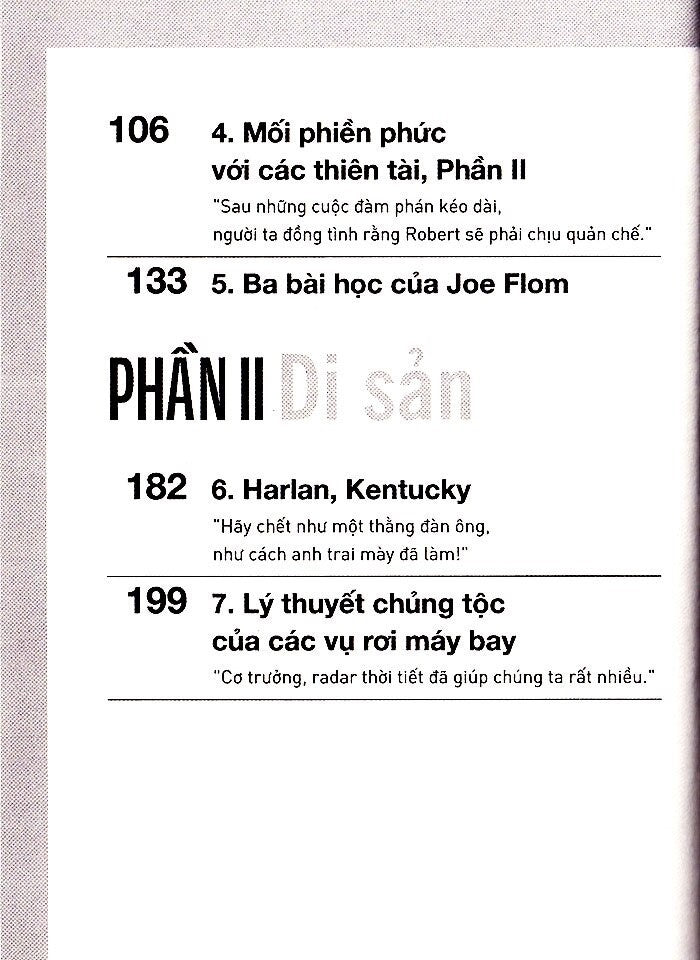 Những Kẻ Xuất Chúng - Malcolm Gladwel