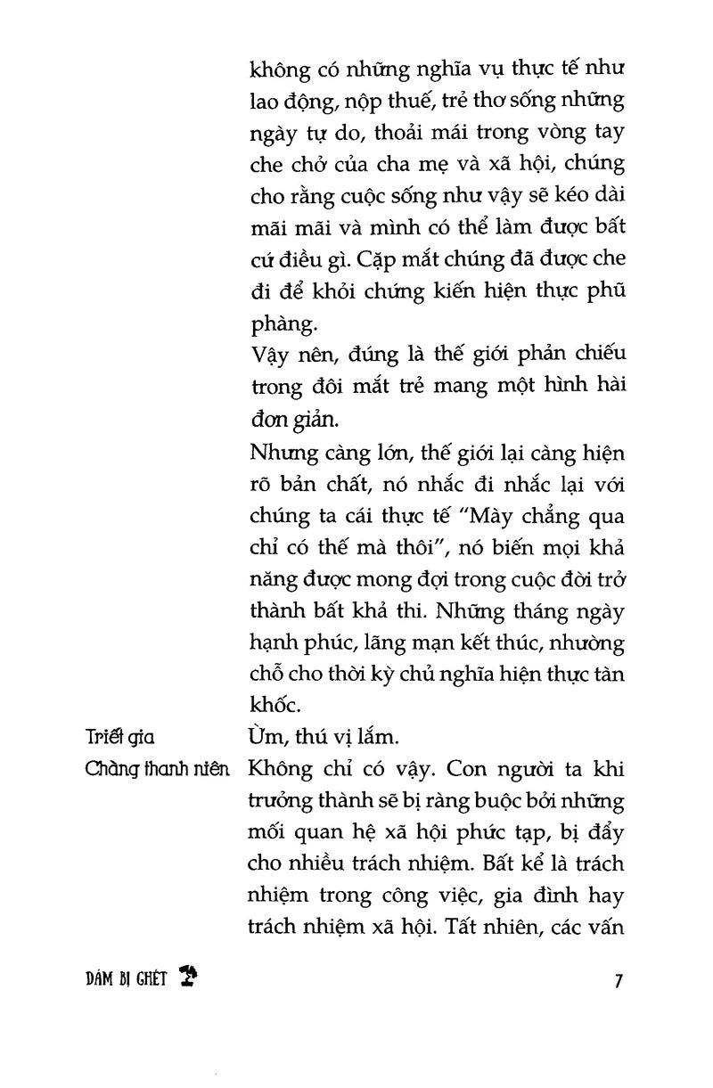 Dám Bị Ghét - Kishimi Ichiro, Koga Fumitake - Bìa Mềm