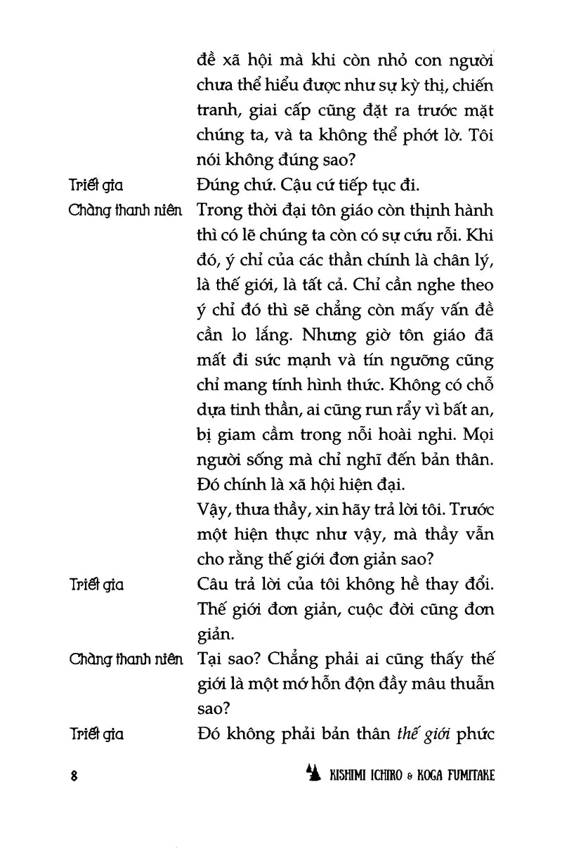 Dám Bị Ghét - Kishimi Ichiro, Koga Fumitake - Bìa Mềm