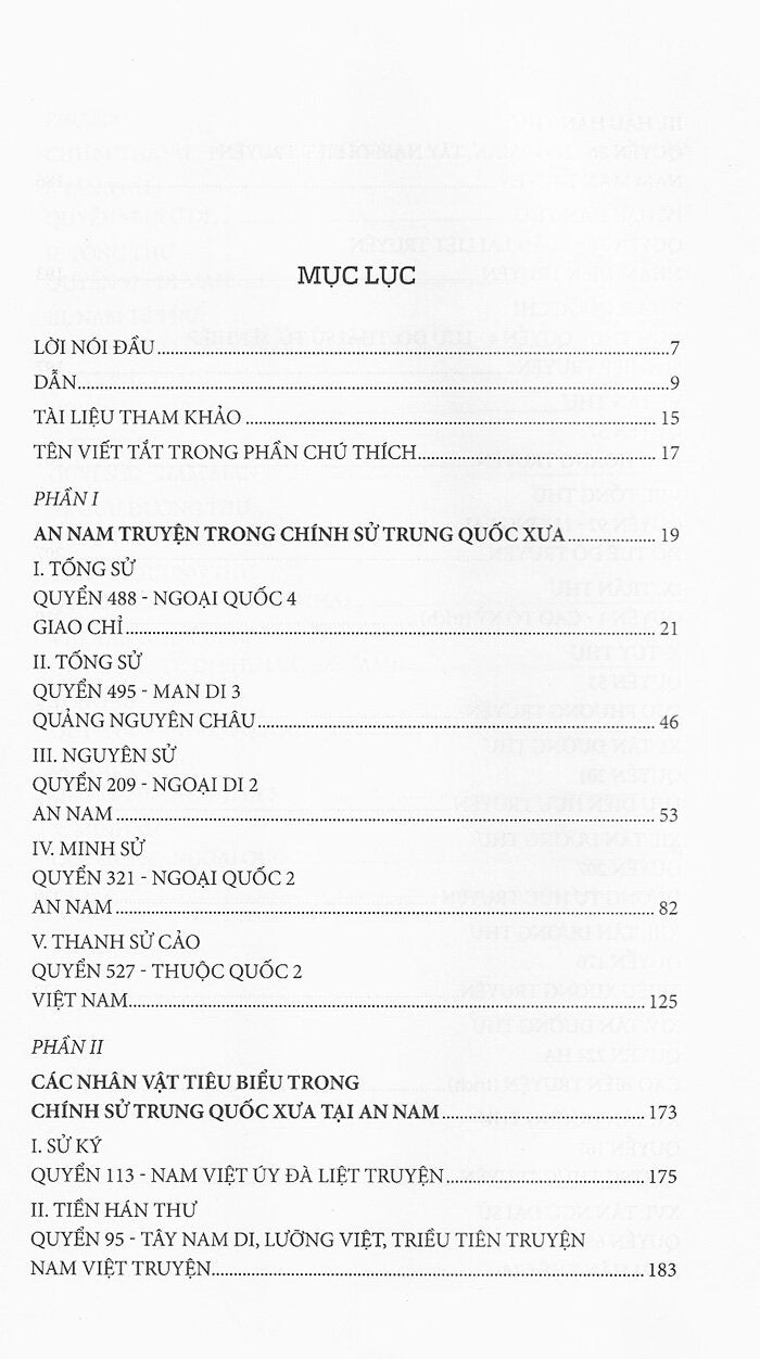 An Nam Truyện - Ghi Chép Về Việt Nam Trong Chính Sử Trung Quốc Xưa