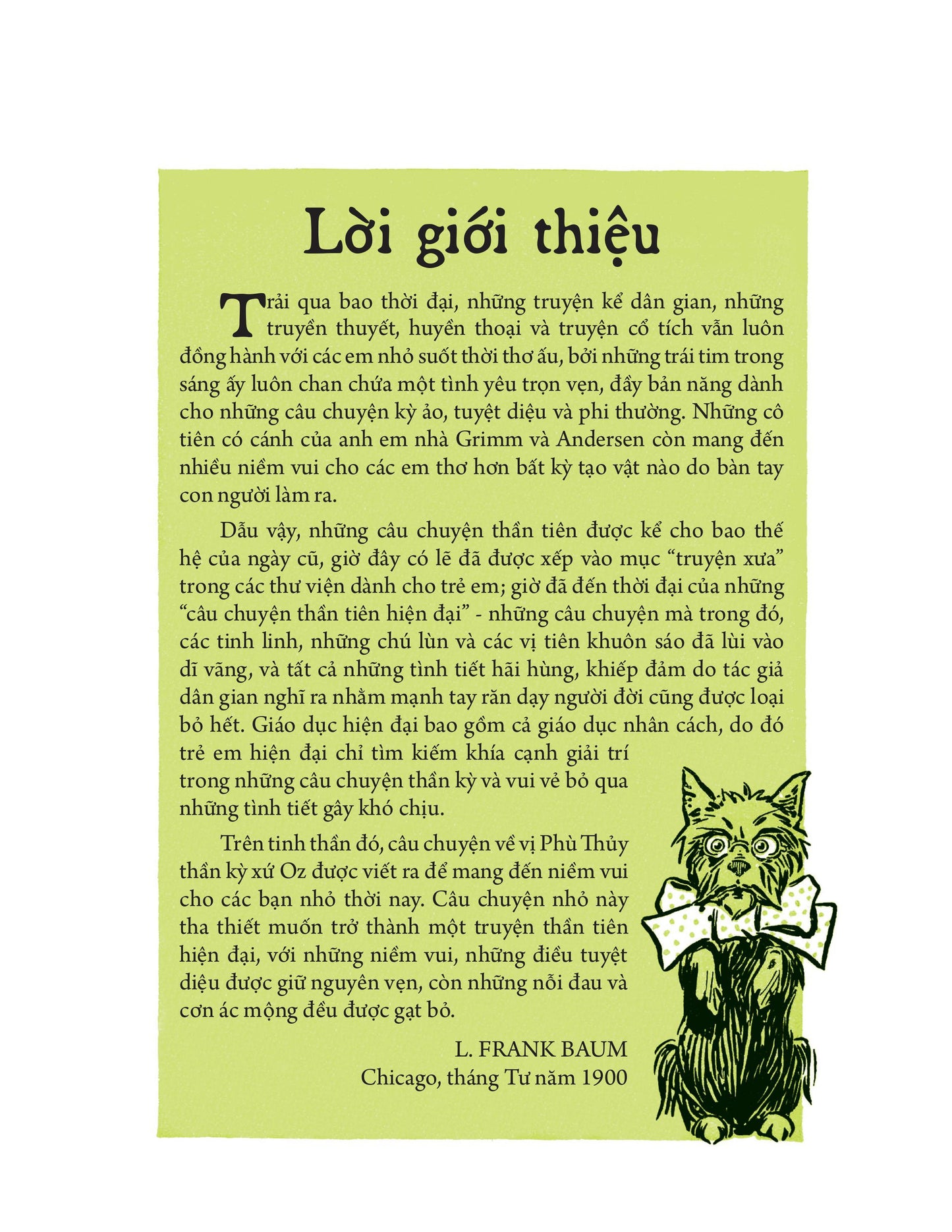 Phù thủy xứ Oz - Bản dịch mới - Minh hoạ màu