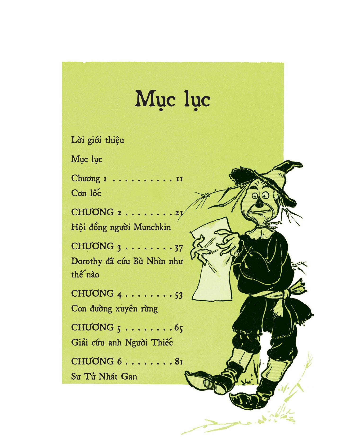 Phù thủy xứ Oz - Bản dịch mới - Minh hoạ màu