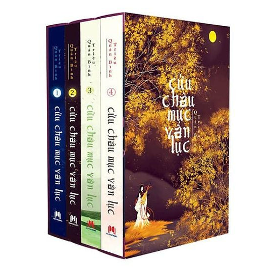 Cửu Châu Mộc Vân Lục Boxset bộ 4 cuốn