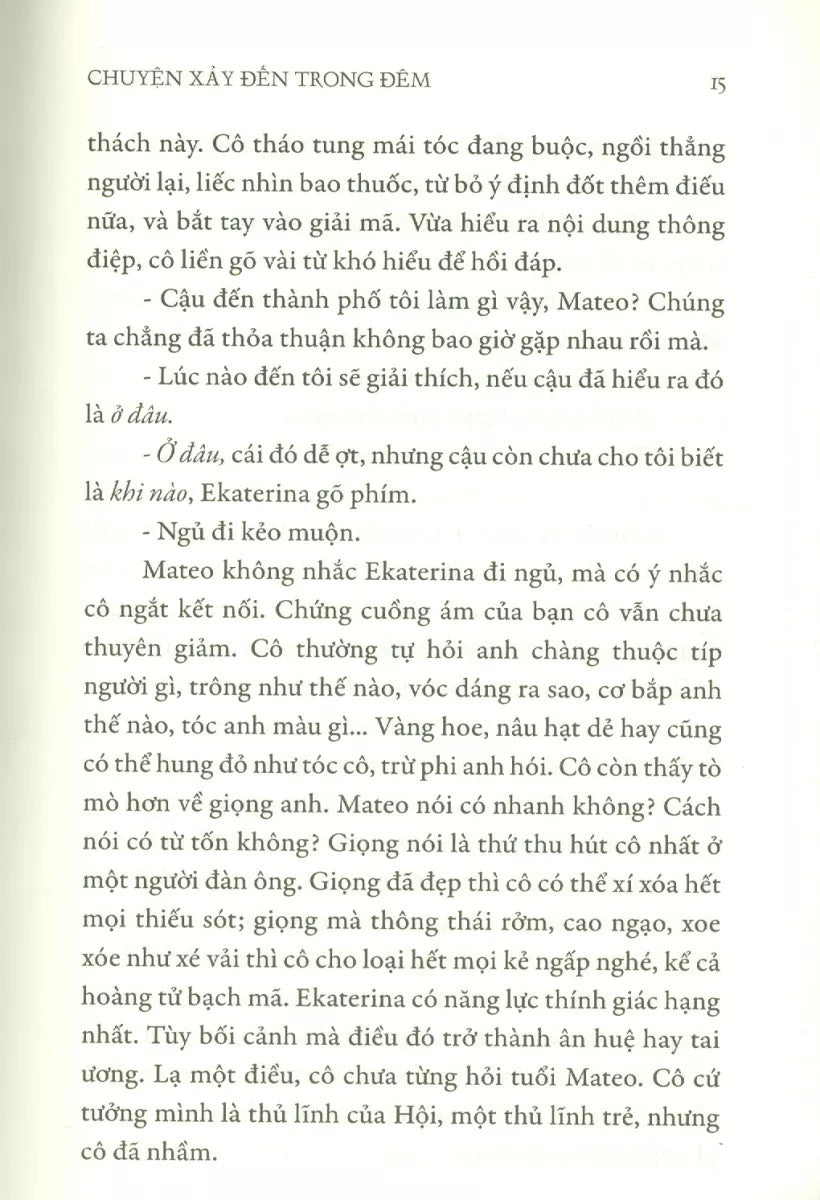 Chuyện Xảy Đến Trong Đêm - Marc Levy