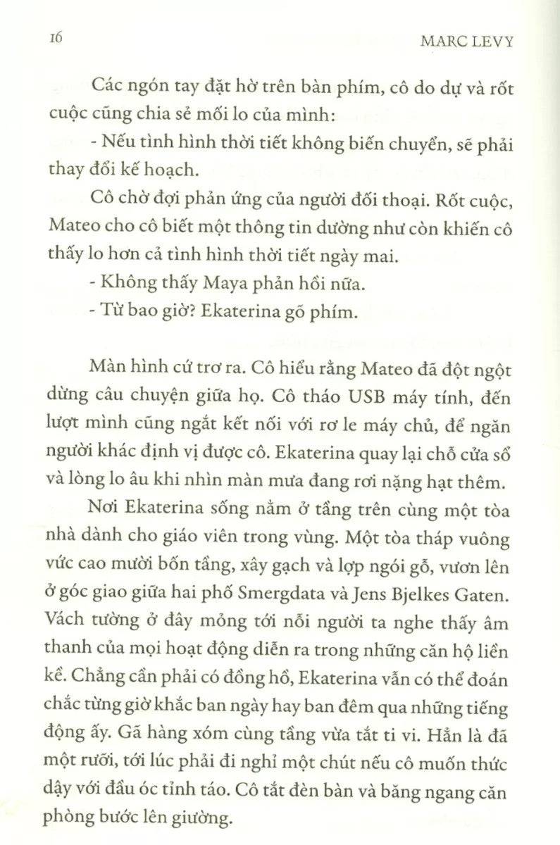 Chuyện Xảy Đến Trong Đêm - Marc Levy