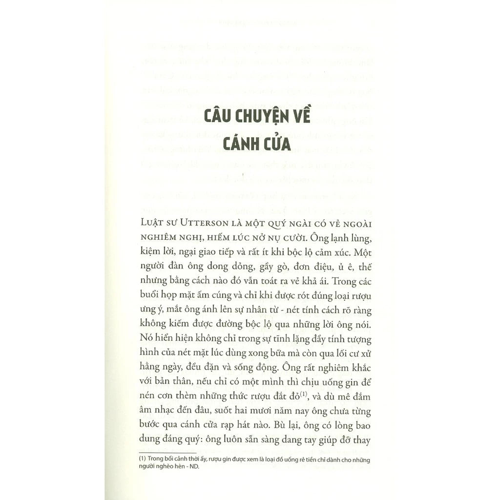 Vụ việc dị thường về bác sĩ Jekyll và ông Hyde (Rober Louis Stevenson)