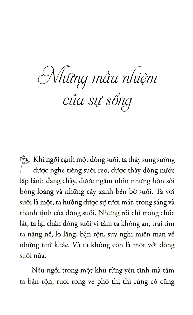 Hạnh phúc cầm tay (Thích Nhất Hạnh)