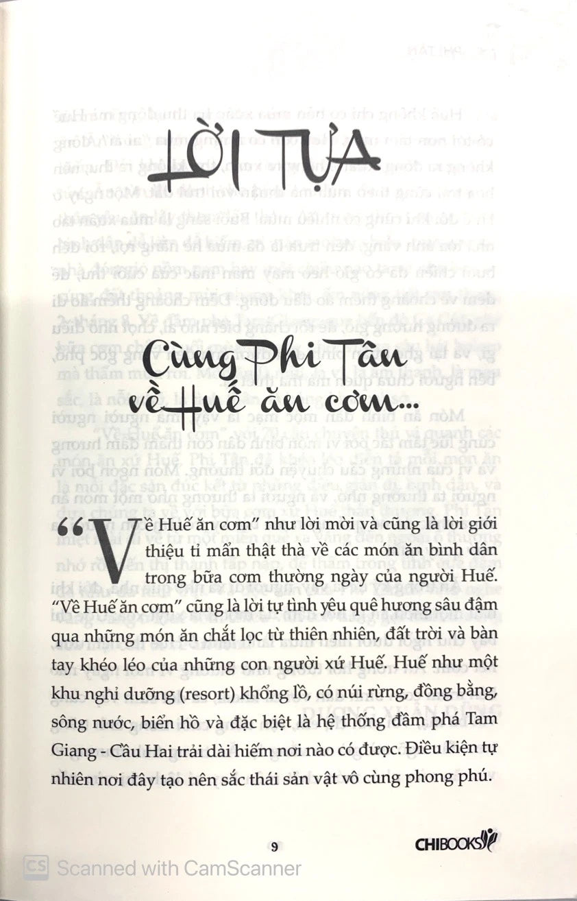 Về Huế Ăn Cơm (Preorder)