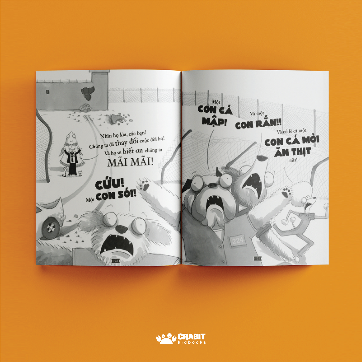 Băng đảng quái kiệt - Bộ từ tập 1 đến 6 (Graphic novel for young adult in vietnamese)