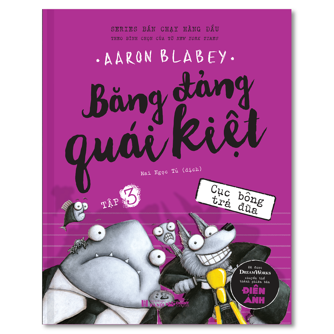 Băng đảng quái kiệt - Bộ từ tập 1 đến 6 (Graphic novel for young adult in vietnamese)
