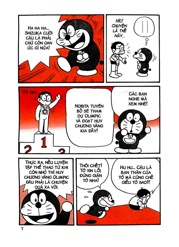 Doraemon Học Tập - Thể Dục Dụng Cụ (Tái Bản 2021)