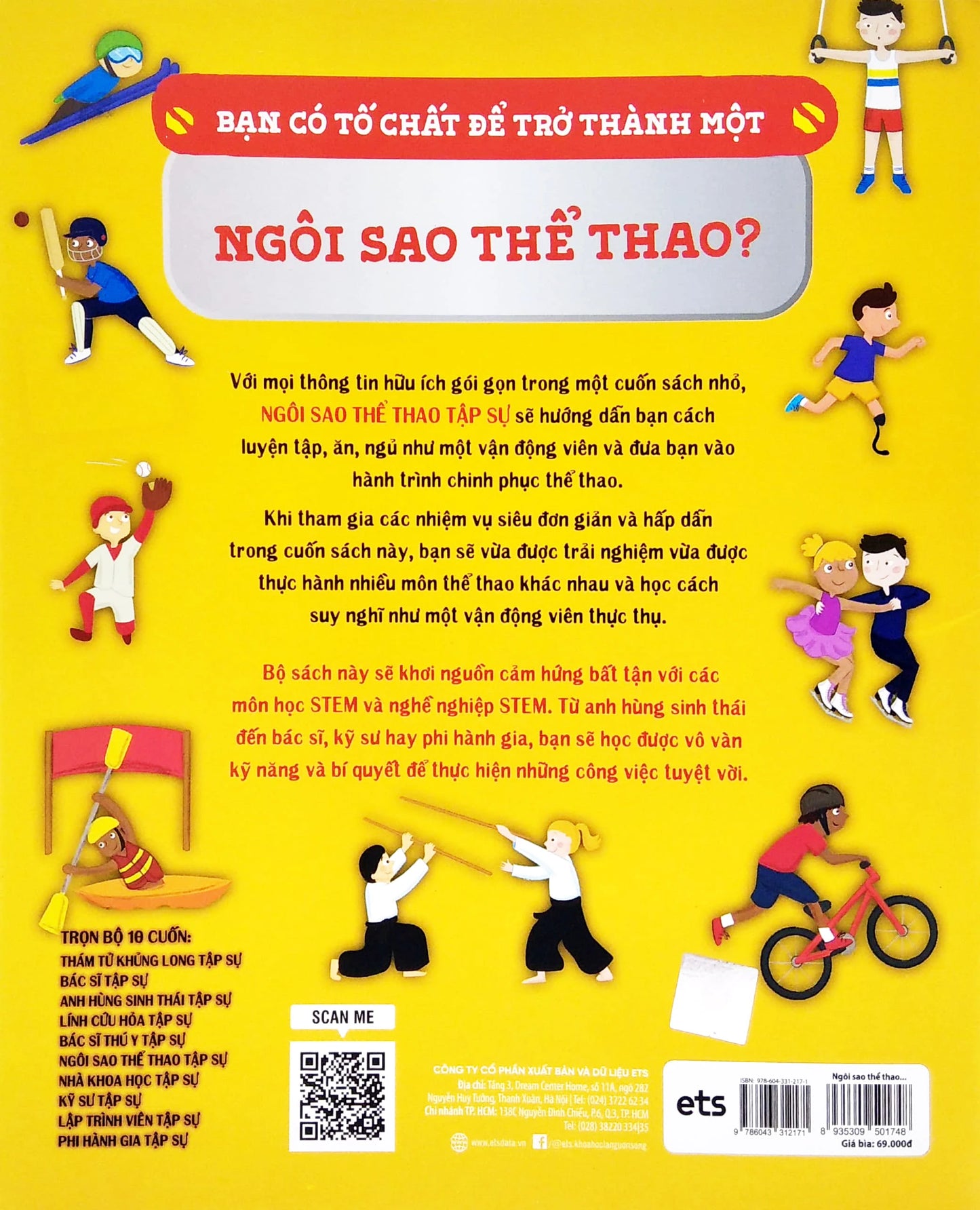 Ngôi Sao Thể Thao Tập Sự