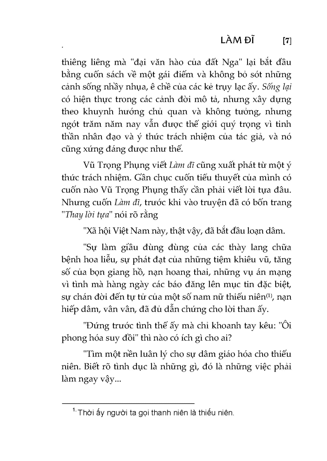 Làm đĩ - Vũ Trọng Phụng - Making a whole by Vu Trong Phung