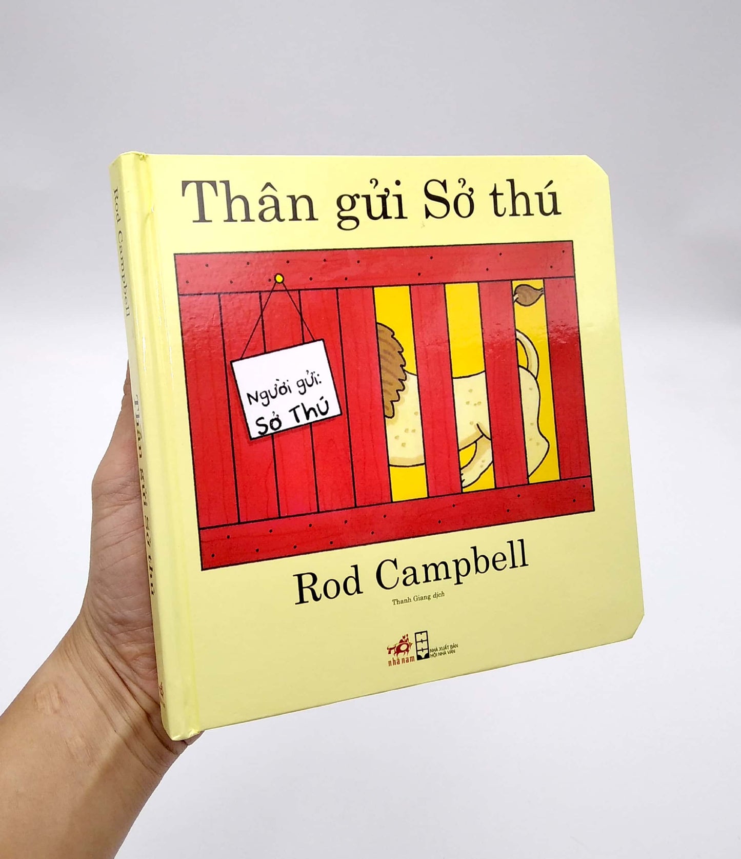 Thân gửi Sở thú (Dear Zoo) Vietnamese translation 