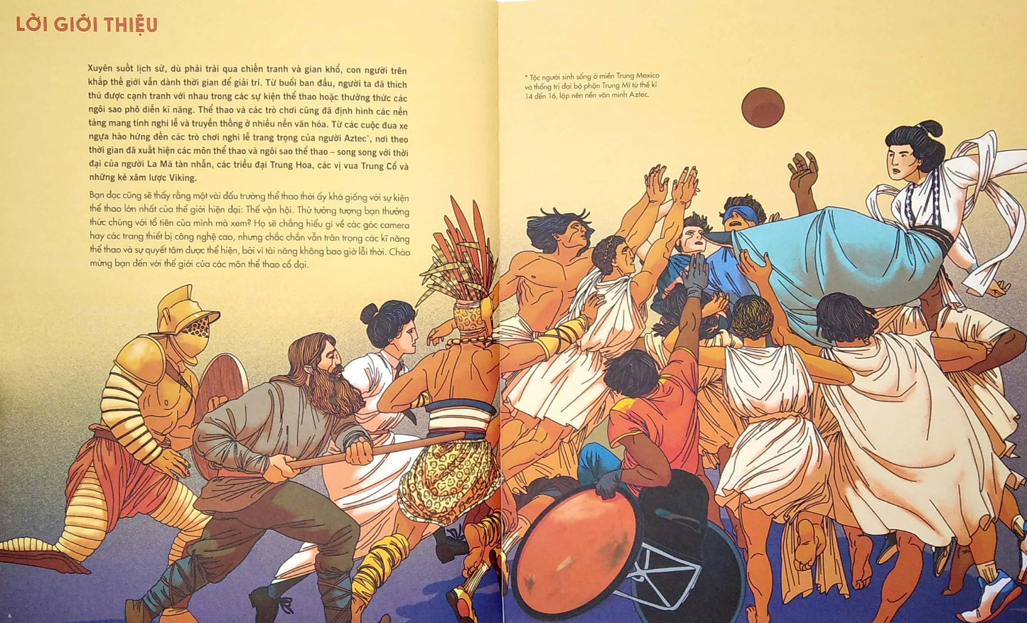 Thể thao cổ đại - Lược sử thể thao và thi đấu