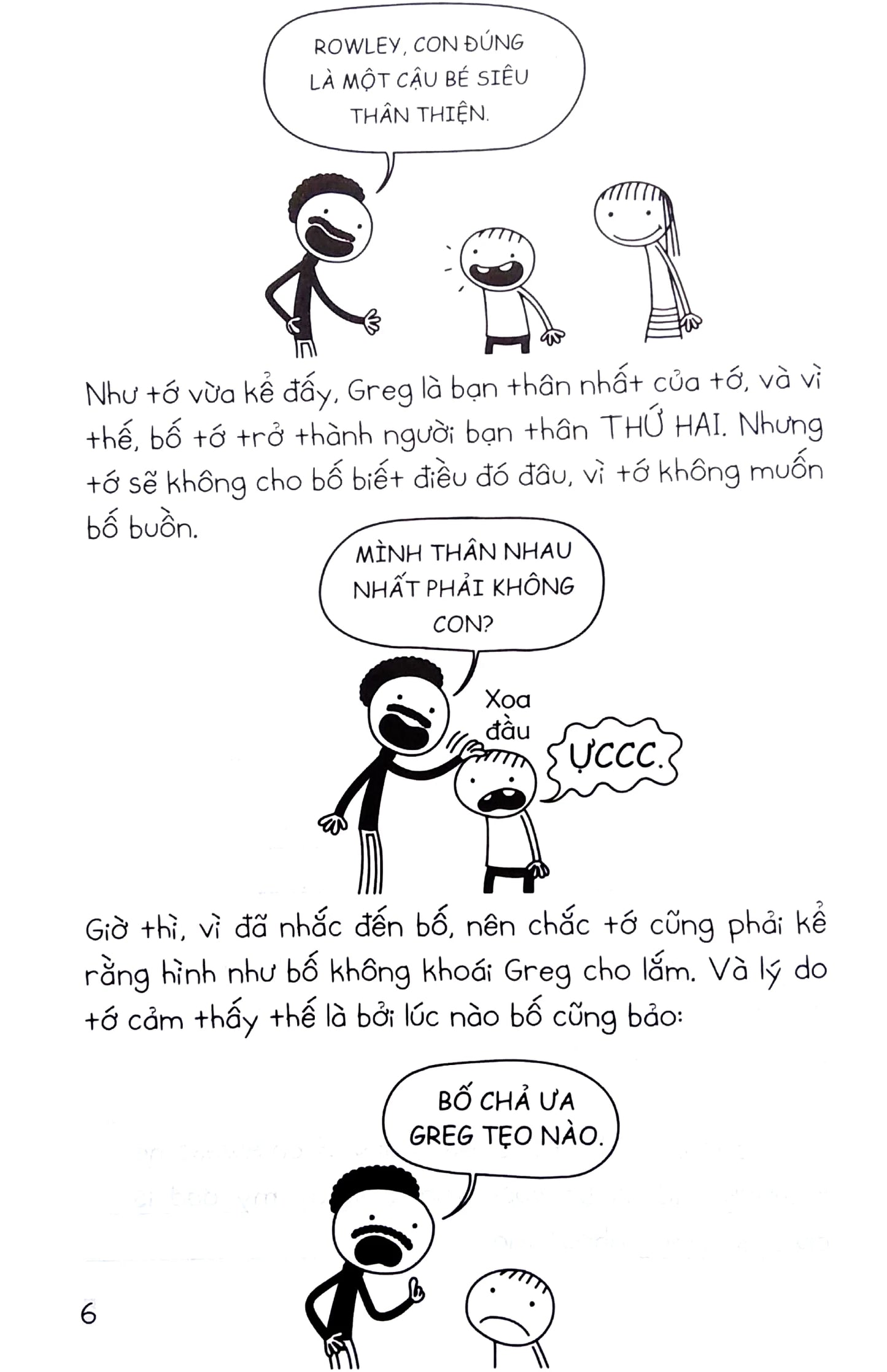 Diary Of A Wimpy Kid - Nhật Ký Chú Bé Nhút Nhát- Rowley's Adventure - Rowley Phiêu Lưu Ký - Song Ngữ Việt-Anh