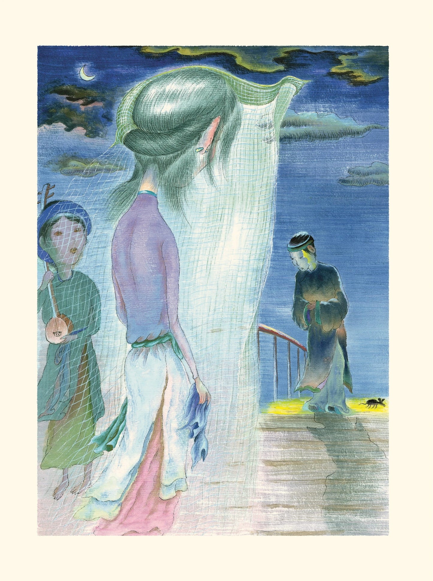 Truyền kỳ mạn lục| Nguyễn Dữ (preoder) – Illustrated Color Edition Vietnam’s Classic Collection of Strange Tales, Legends, and Moral Reflections