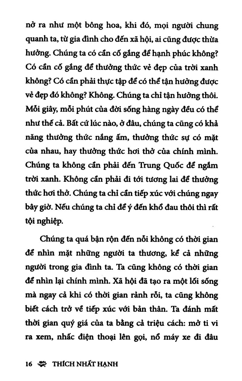 Muốn An Được An - Thích Nhất Hạnh