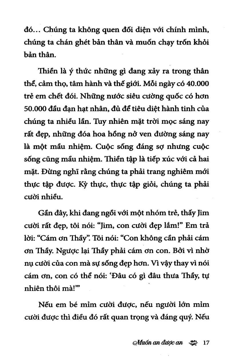 Muốn An Được An - Thích Nhất Hạnh