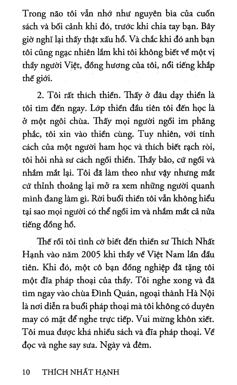Gieo trồng hạnh phúc (Thích Nhất Hạnh)