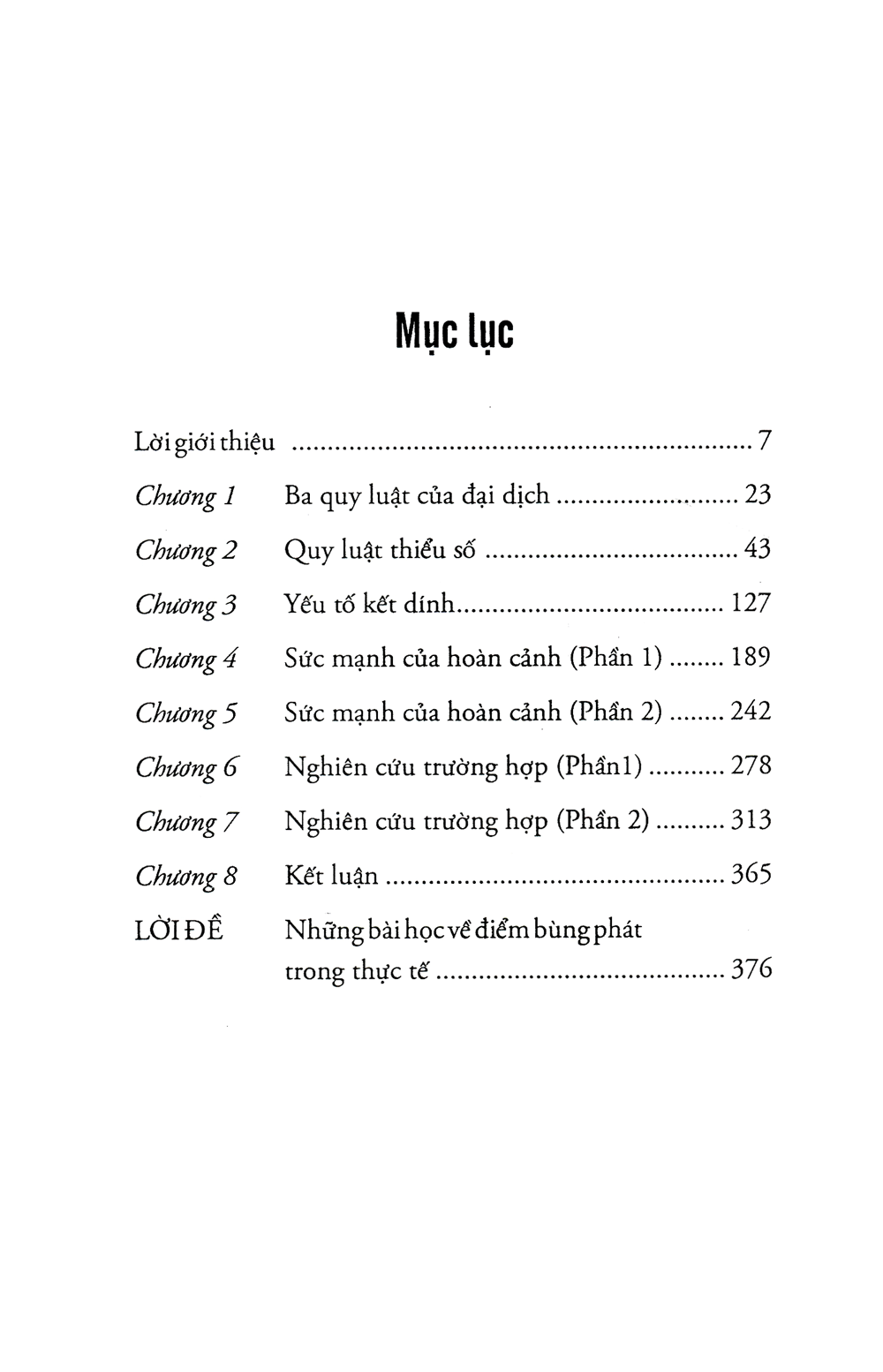 Điểm Bùng Phát - Malcolm Gladwel