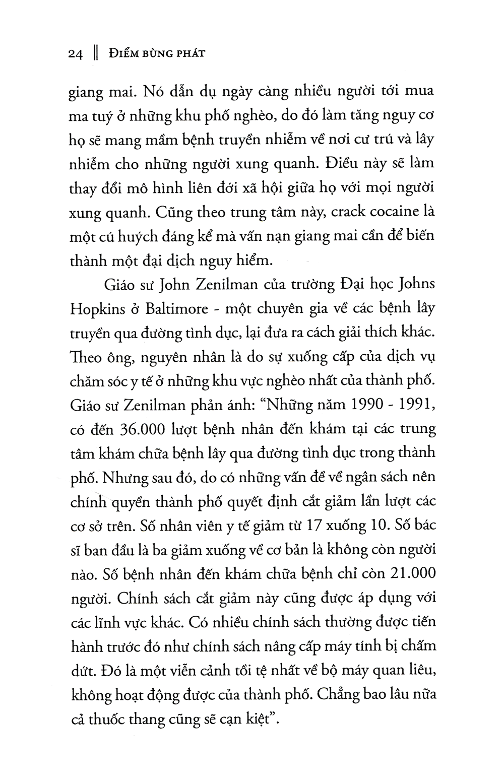 Điểm Bùng Phát - Malcolm Gladwel