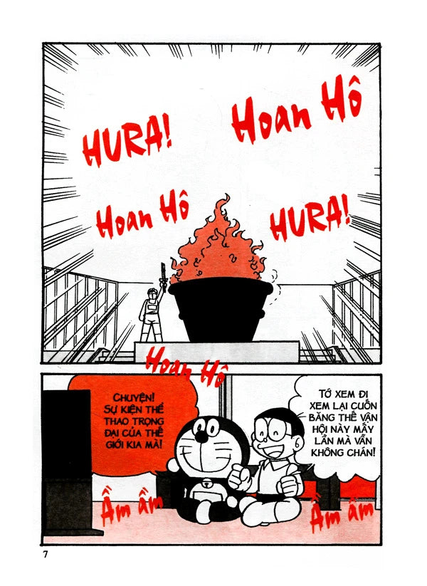 Doraemon học tập: Điền kinh