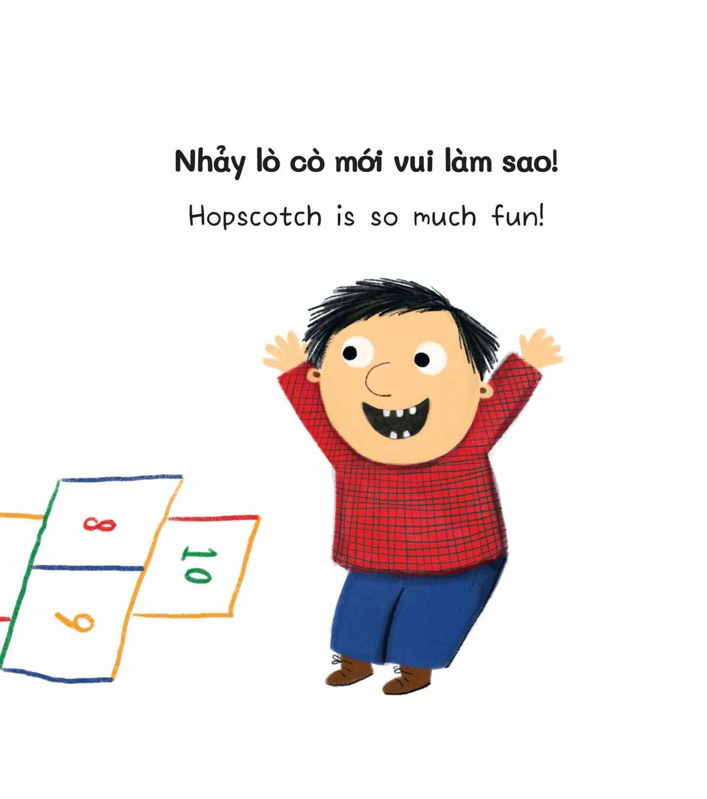 Những đứa trẻ tò mò-Wonderous children Bilingual Books in Vietnamese and English