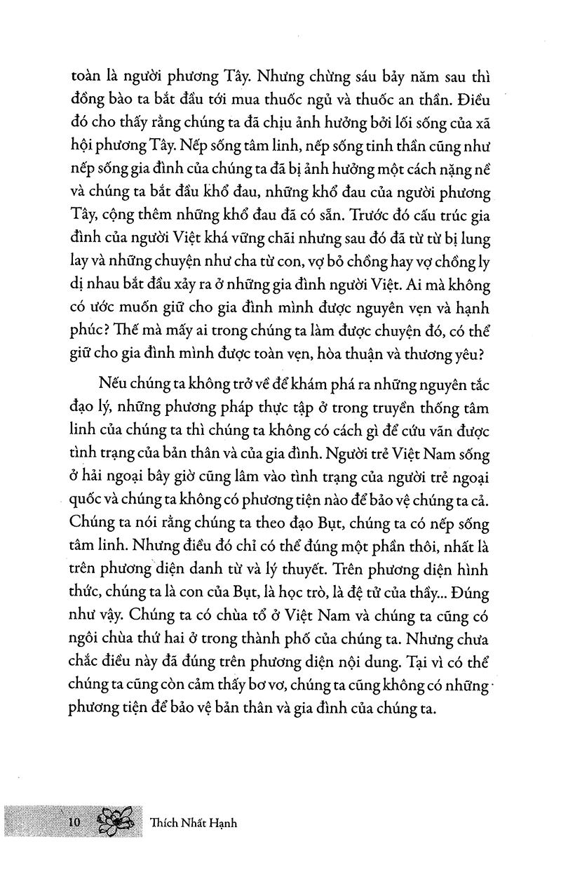 Đạo phật của tuổi trẻ (Thích Nhất Hạnh)