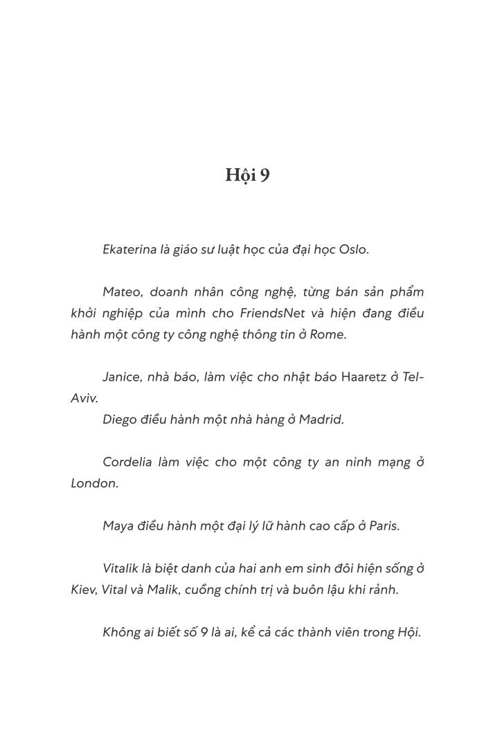 Hoàng Hôn Của Bầy Mãnh Thú - Marc Levy
