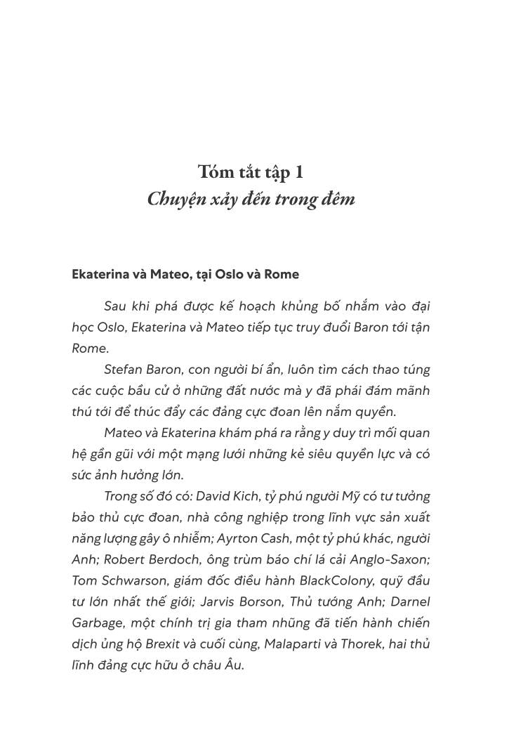 Hoàng Hôn Của Bầy Mãnh Thú - Marc Levy