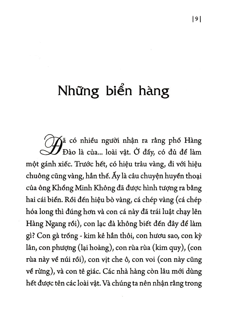 Hà Nội ba mươi sáu phố phường Thạch Lam