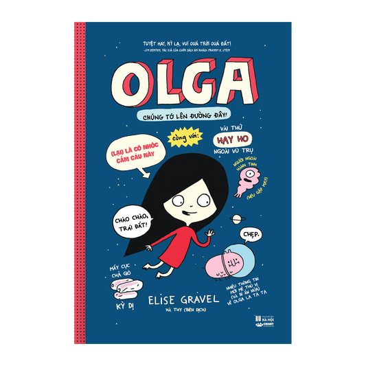 Chúng tớ lên đường đây